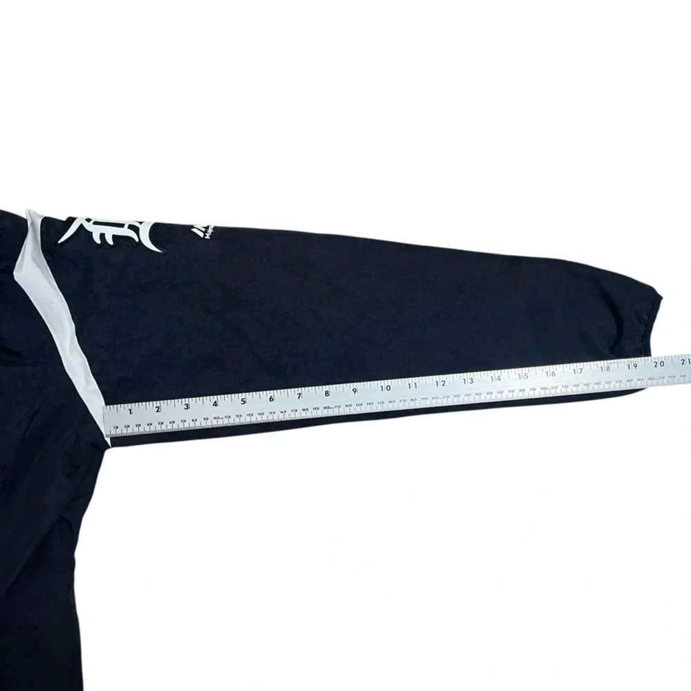 Majestic Thermabase MLB Detroit Tigers Jacket Navy Medium - Picture 8 of 13
